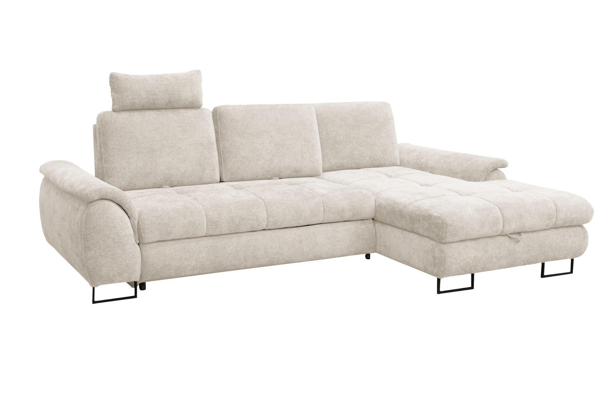 Coltar LAGO - crem, Modern (272/95/176cm) - Modern Living