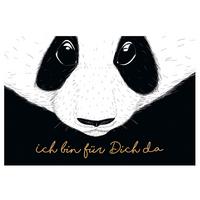 Glückwunschkarte Edelschwarz Multicolor - Basics, Papier (18/13cm)