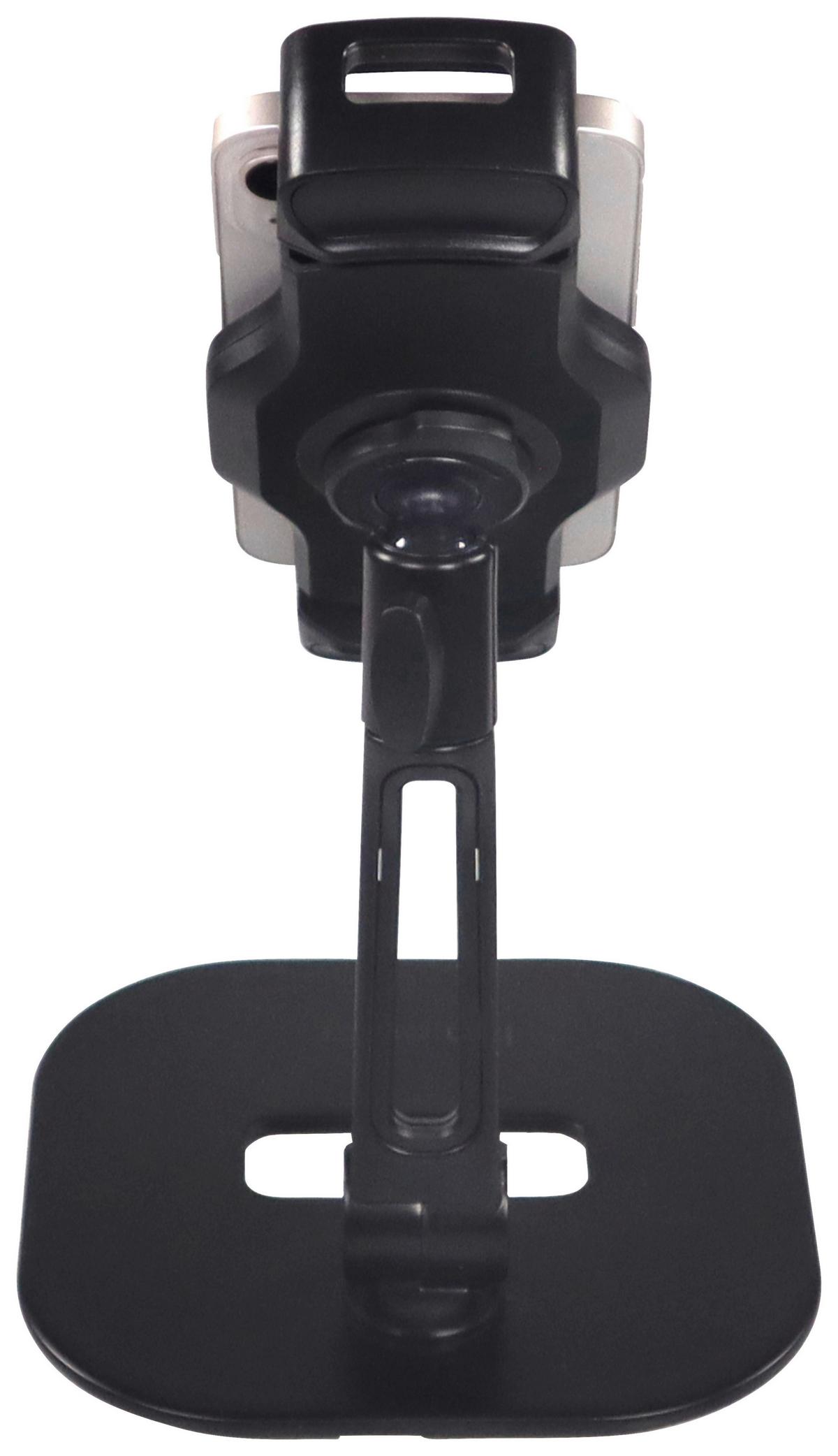 Držalo Za Mobitel Flexmobi Iv, Črna - črna, Moderno, kovina/umetna masa (15/19cm) - MID.YOU