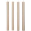 Stabkerze Classic I in Beige - Beige, Basics (2,2/25cm) - Modern Living