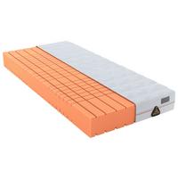 Matratze Primus Pure 250 H2 ca. 80x200cm - Weiß, Textil (80/200cm) - Schlaraffia