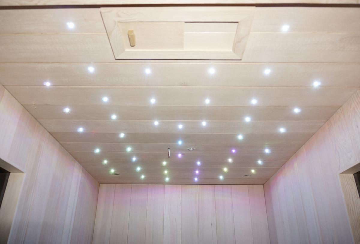 Infrarotkabine Carbon ca. 100x195x130cm - Naturfarben, Basics, Holz (100/195/130cm) - Sanotechnik