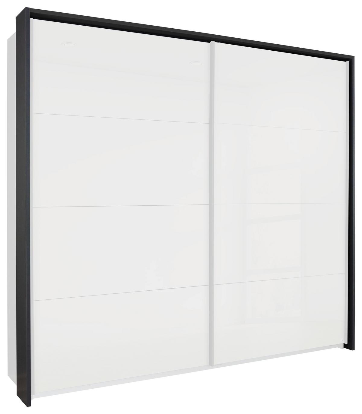 RAMA DULAP FELDKIRCH - gri, Modern, material pe bază de lemn (233/214/64cm)