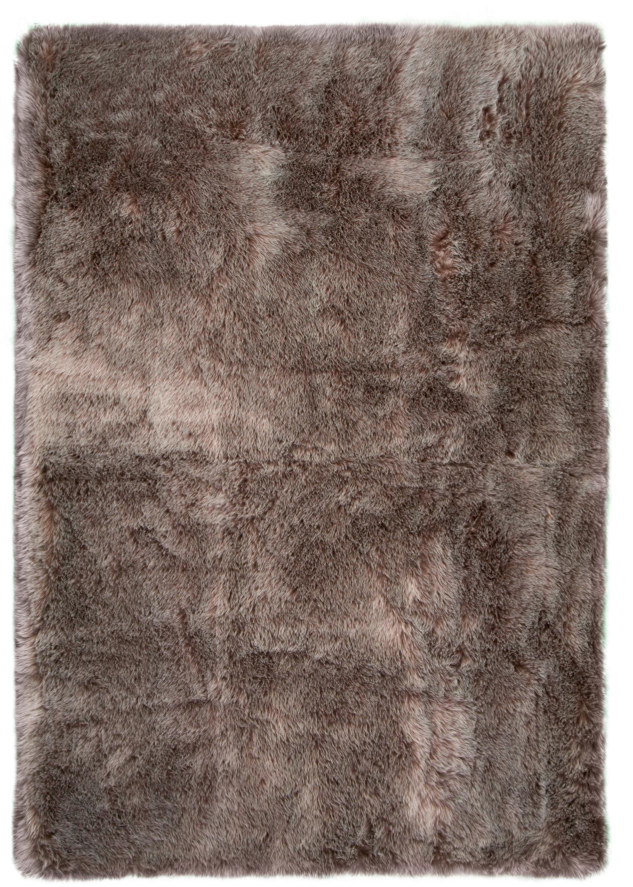 Kunstfell my Samba Taupe ca. 120x170cm - Design (120/170cm) - Obsession