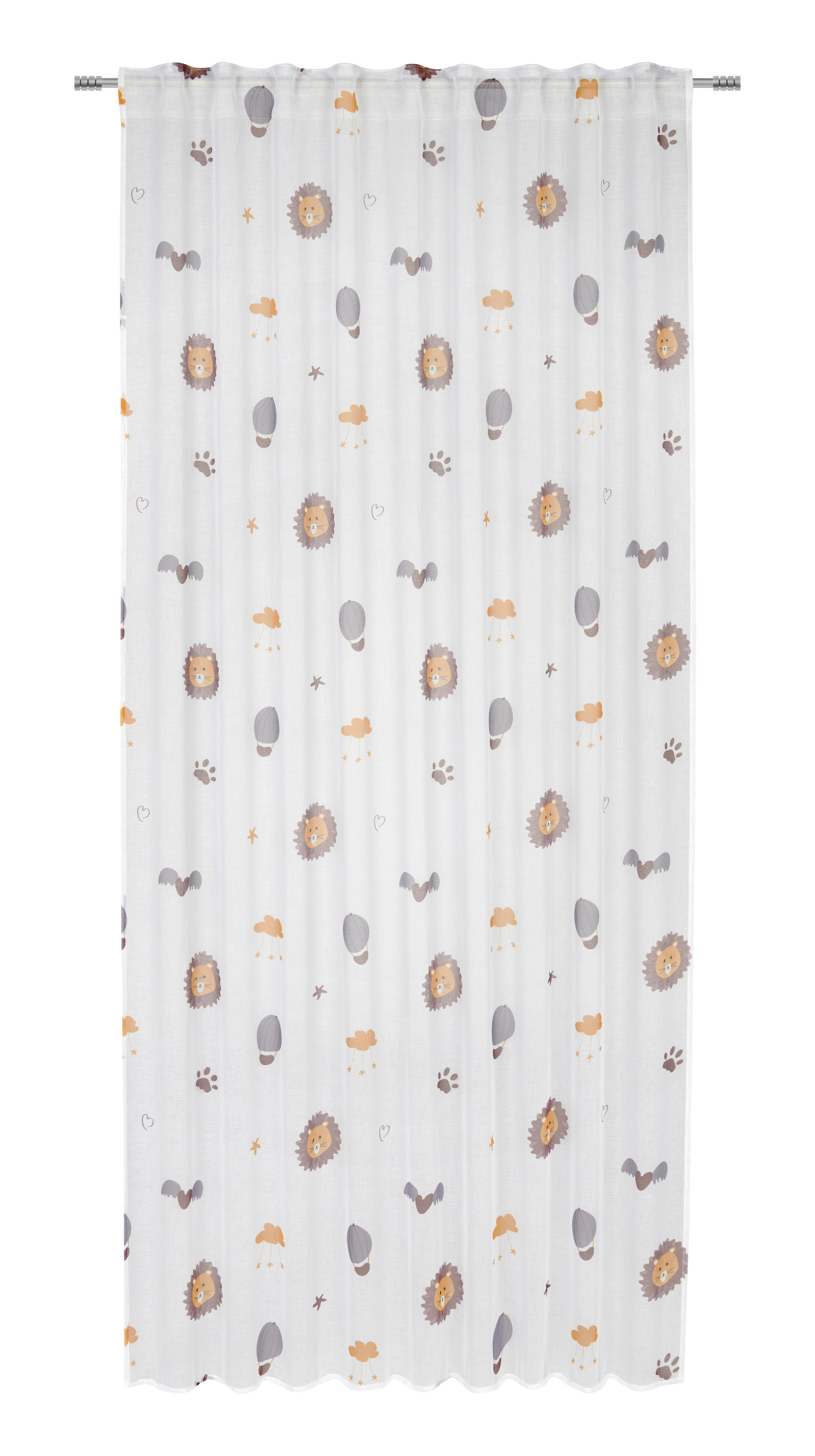 Otroška Zavesa Jimmy -Ext- - večbarvno, tekstil (140/245cm) - Modern Living