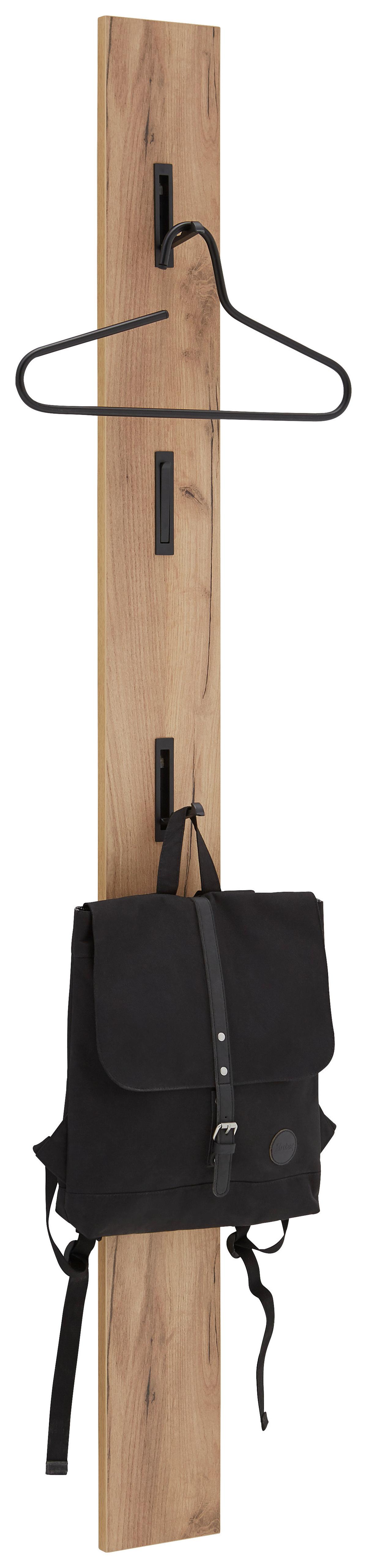 PANEL DO PRZEDPOKOJU NEW YORK - kolor dębowy, Modern, materiał drewnopochodny (15/170/3cm) - Voleo