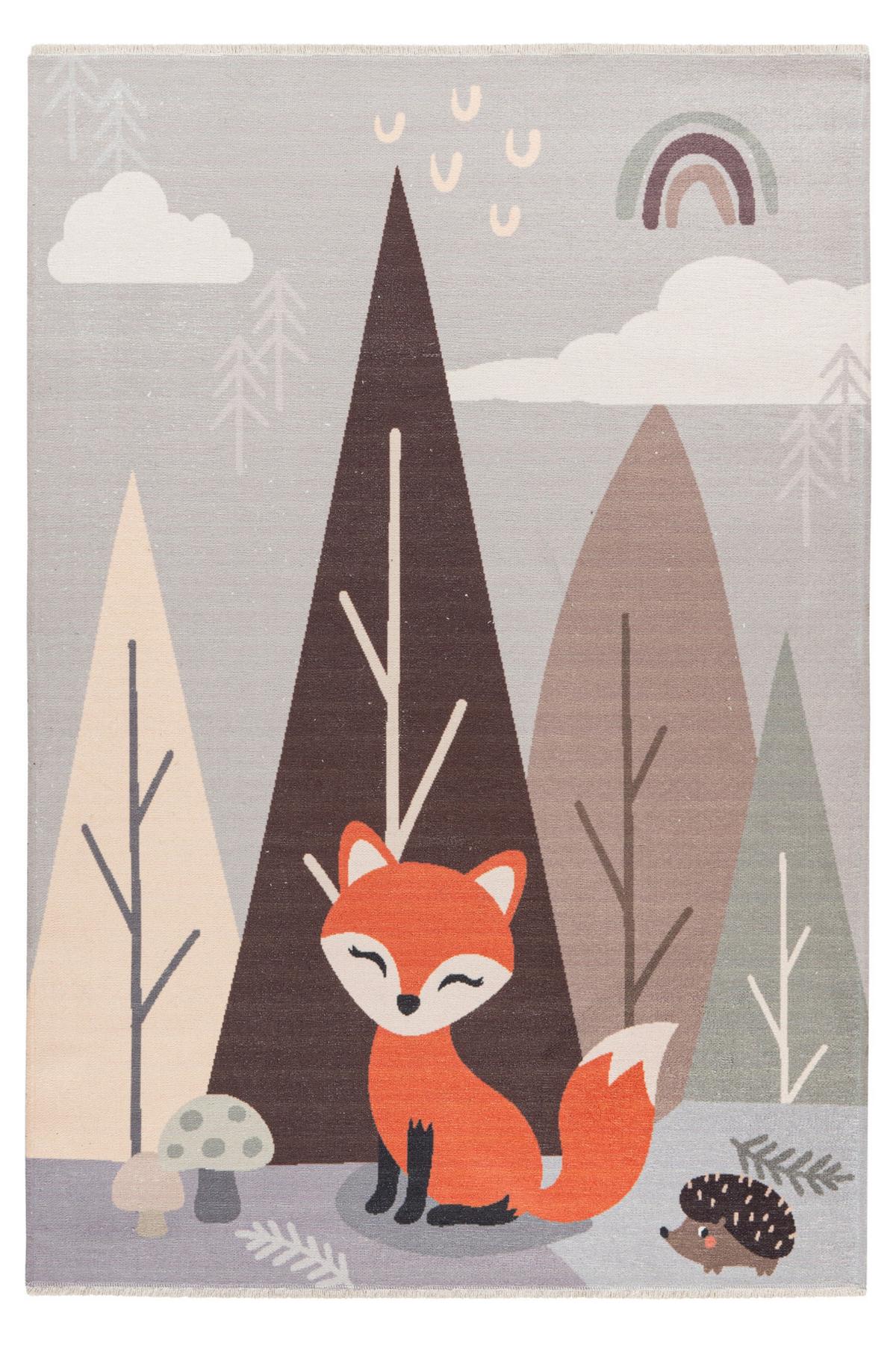 KINDERTEPPICH MY GRETA - Multicolor, Trend, Textil (115/170cm)