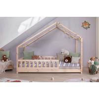 Hausbett Lou ca. 120x200 cm Holz - Naturfarben, MODERN, Holz (120/200cm) - MID.YOU