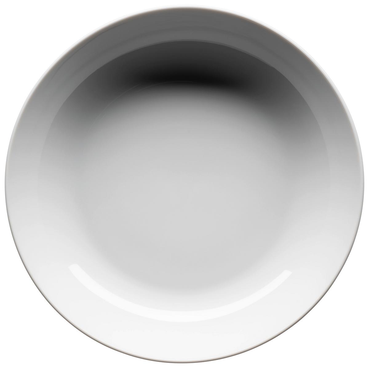 Kombiservice Barca aus Porzellan, 68-teilig - Weiß, Basics, Keramik - Mäser