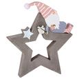 Wichtel Lasse Verschiedene Modelle - Grau, MODERN, Stein (15/3/22cm)