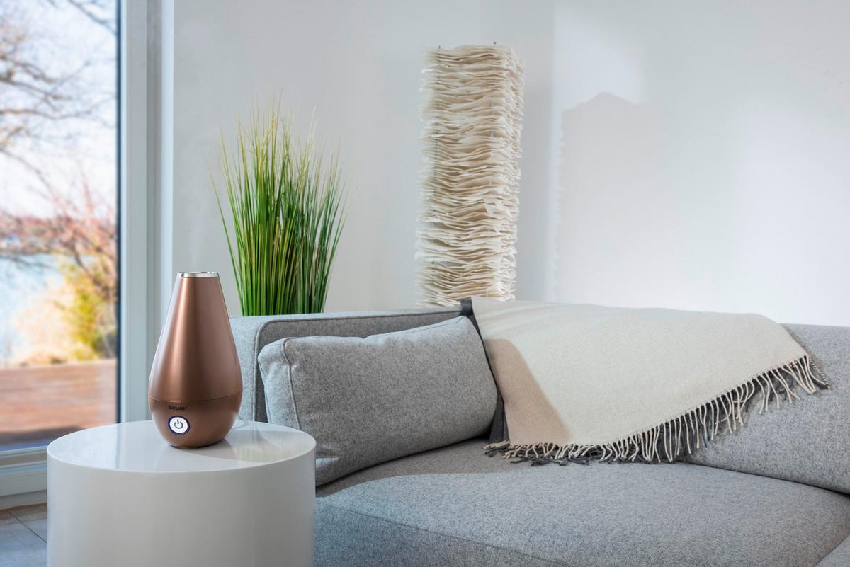 Beurer Raumbefeuchter LB 37 - Braun, Basics (25.2/28.9/14.6cm) - Beurer