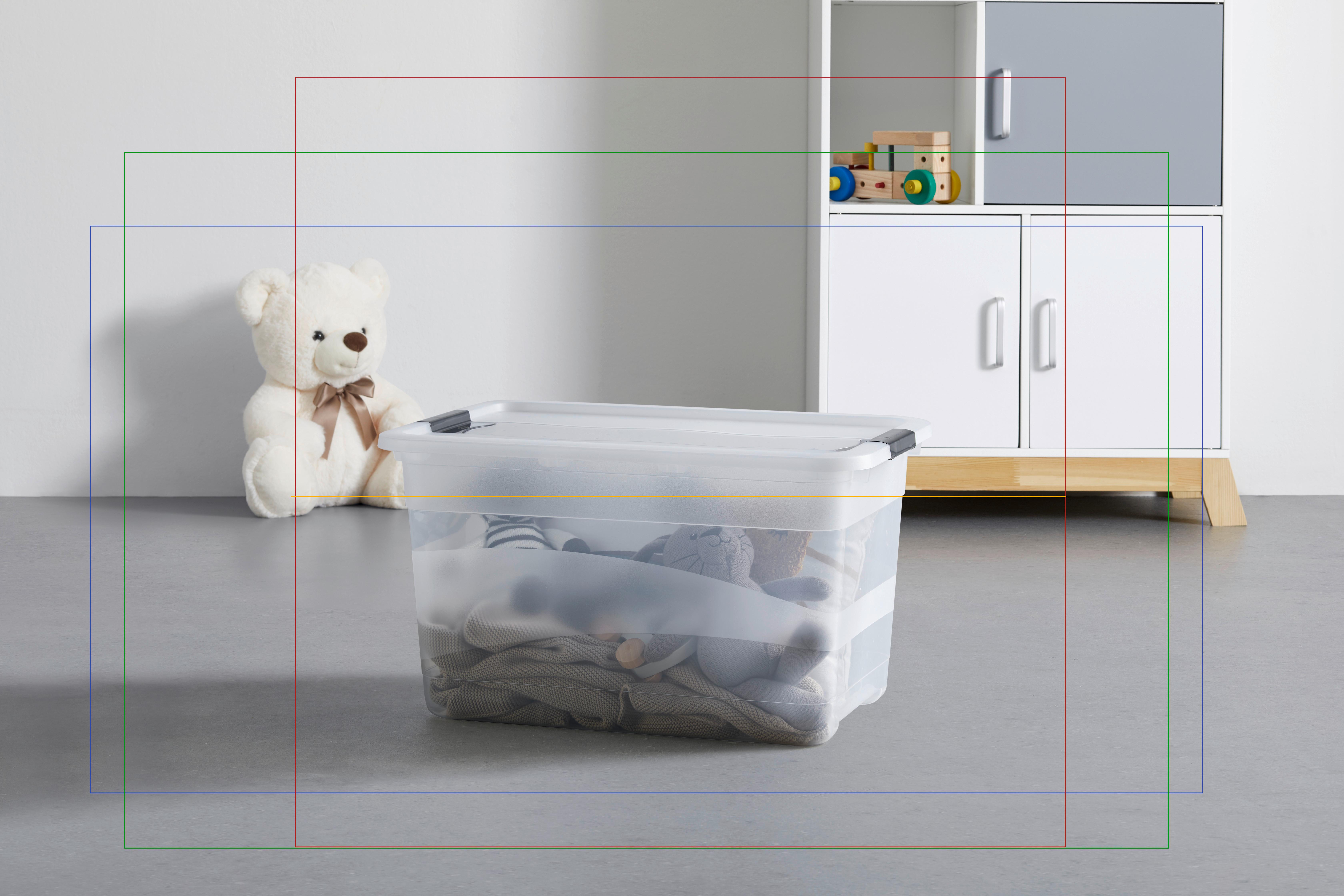 Kutija S Poklopcem Jiri-Based- - prozirno, Konventionell, plastika (59,5/39,5/34cm) - Based