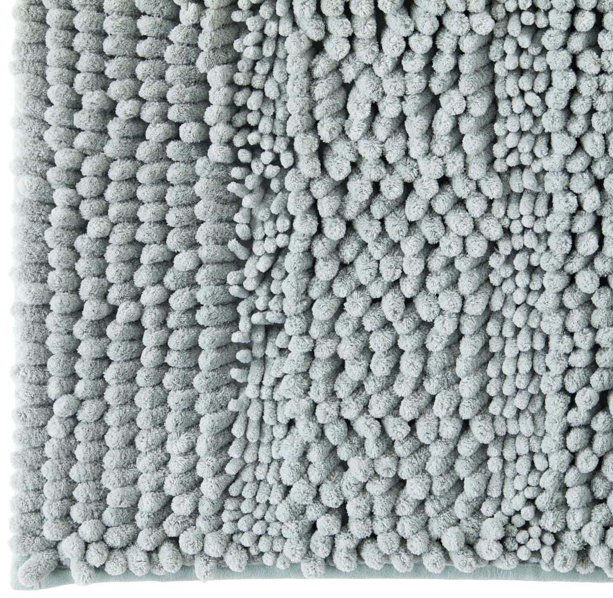 Badematte Uwe in Grün ca. 50x50cm - Grün, Basics, Textil (50/50cm) - Modern Living