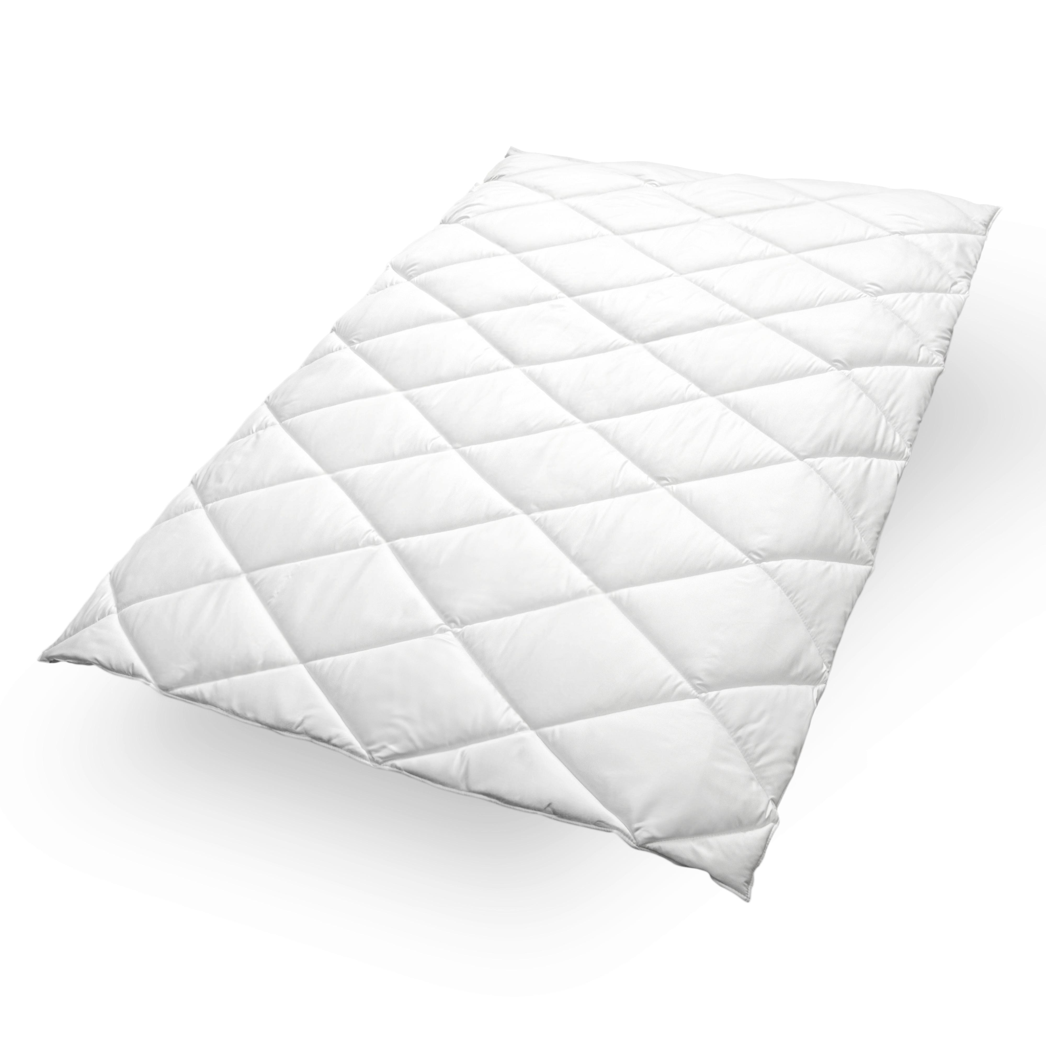 Pilotă Vegan Micro Premium XXL cca. 200x200cm - alb, textil (200/200cm) - Premium Living