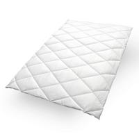Pilotă Vegan Micro Premium XXL cca. 220x240cm - alb, textil (240/220cm) - Premium Living