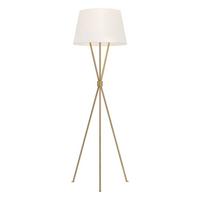 Svjetiljka Podna Fe-Penny-Fl-Bb - boje mjeda, Lifestyle, metal/tekstil (47/139.7cm) - Elstead Lighting