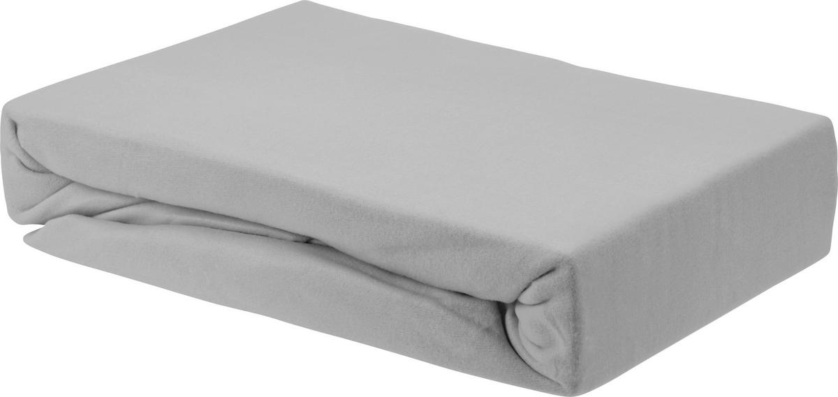 Gumis Lepedő Flauschi 150/200cm - világosszürke/rózsaszín, textil (150/200cm) - Modern Living