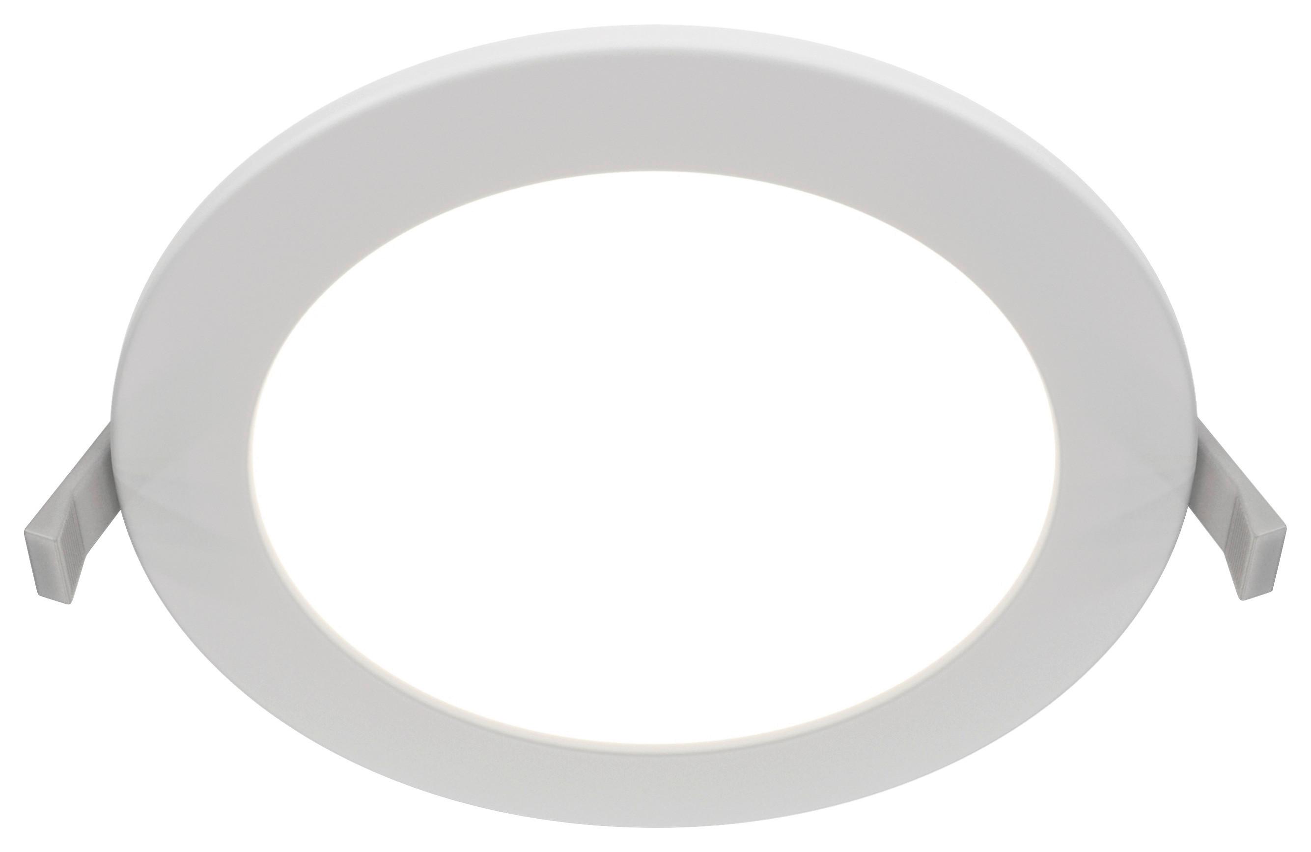 Strahler Stockton - Weiss, Basics, Kunststoff (17/3,2cm) - MAYTONI