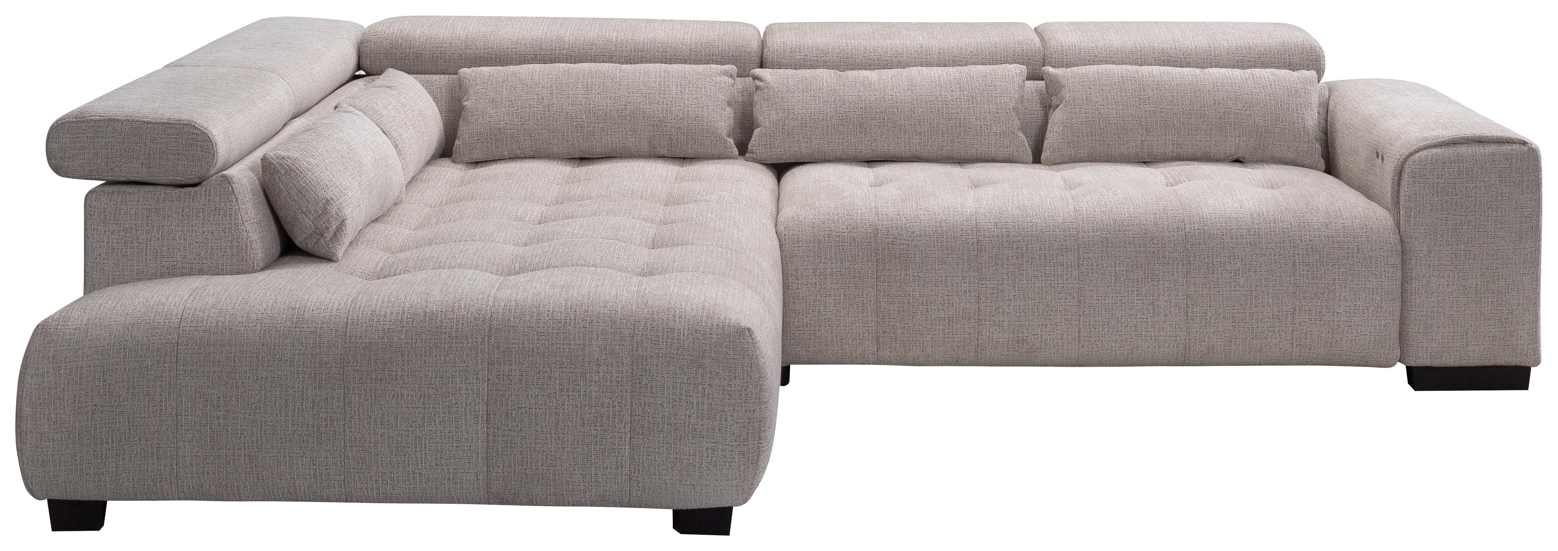 Coltar MATERA - bej/culoare natur, Trend, lemn/textil (226/311cm)