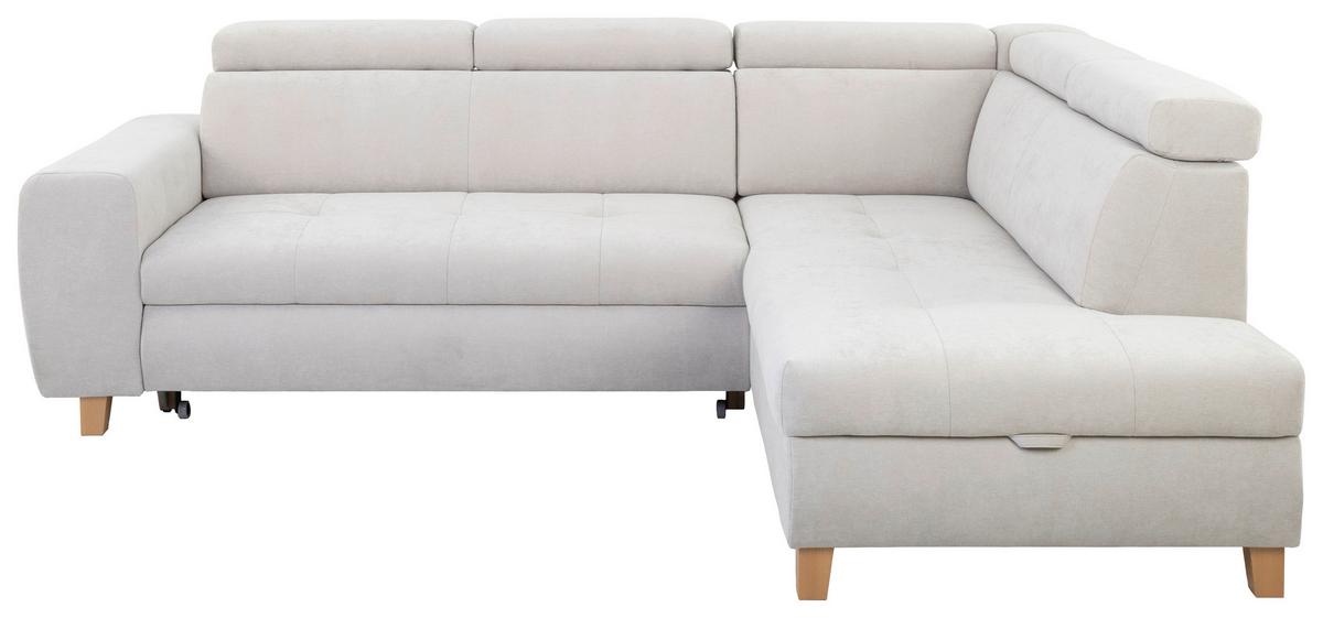 Coltar LUGO - gri deschis, Modern (266/98/205cm) - Modern Living
