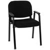 Konferenčni Stol Xt 650, Črna - črna, Basics, kovina/tekstil (55/84/42cm) - MID.YOU
