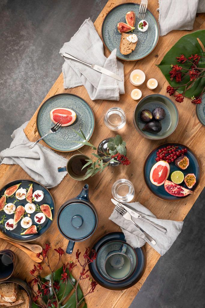 TALERZ OBIADOWY CRAFTED BREEZE VILLEROY & BOCH - zielony, Lifestyle, ceramika (26cm) - like.Villeroy & Boch