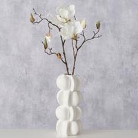 Vază Meritt I - alb, Modern, ceramică (11,5/25,5cm) - Mömax