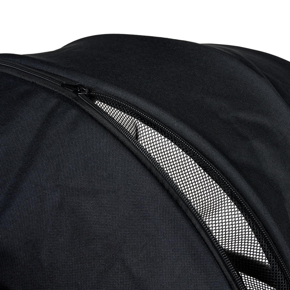 WÓZEK SPACEROWY STRAIGHT - czarny, Basics, tworzywo sztuczne/metal (94/58,5/106cm) - Jimmylee