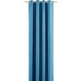 Perdea Cu Inele Tip Capsă Ulli - petrol, textil (140/245cm) - Modern Living Perdea Cu Inele Tip Capsă Ulli - petrol, textil (140/245cm) - Modern Living