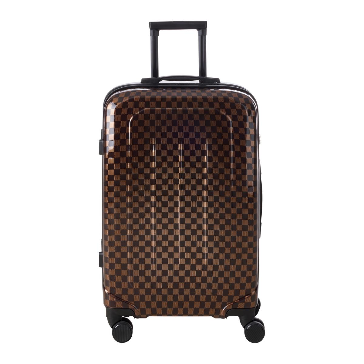 Reisekofferset Tokio Braun, 3-teilig - Braun, KONVENTIONELL, Kunststoff/Textil - Mömax