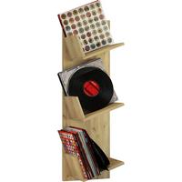 Wandregal Sulda ca. 33x107x26 cm Honig-Eiche - Eichefarben/Honig, Basics, Holzwerkstoff (33/106,5/25,6cm) - MID.YOU