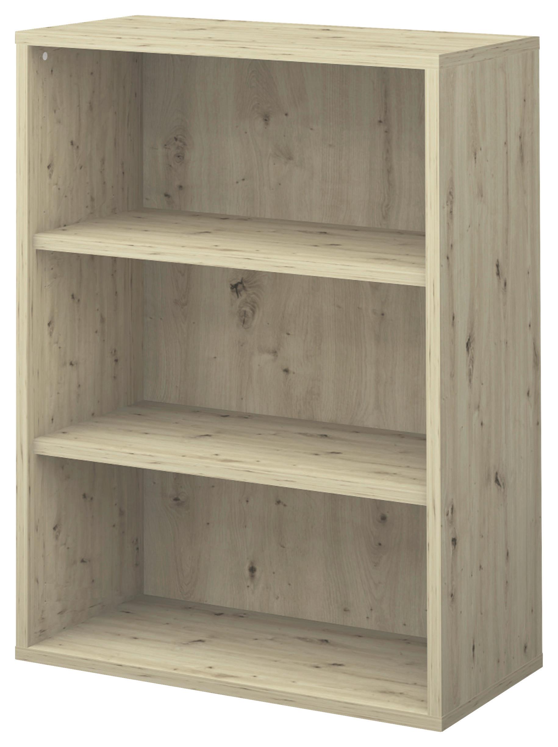 Regal Big Profi Office - Eiche Artisan, Modern, Holzwerkstoff (82/111/40cm) - Mömax