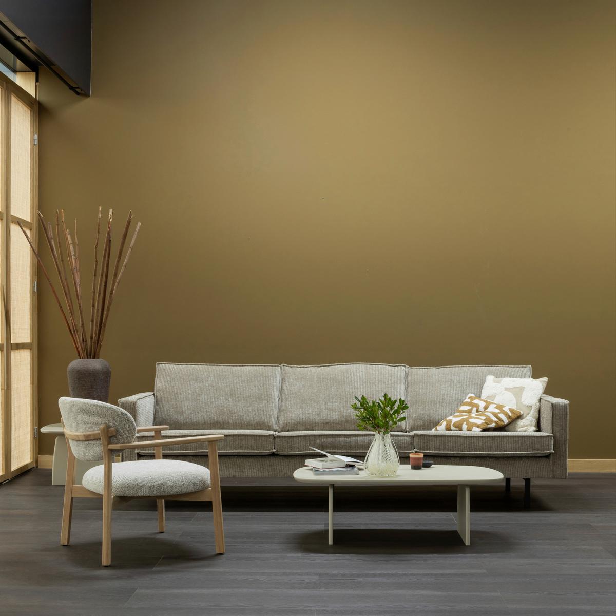 Sessel Udar Naturfarben - Naturfarben, Design, Holz/Textil (68/76/75cm) - Livetastic