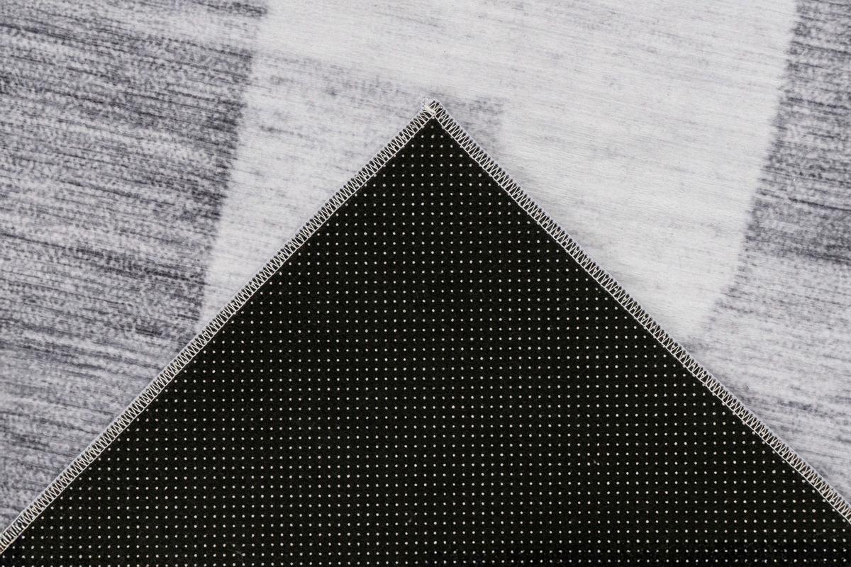 Síkszövött Szőnyeg Bluster 225 Silber 160x230 - ezüstszínű, Basics, textil (160/230cm) - Kayoom