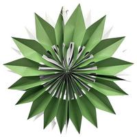 Dekohänger Jolie Grün max. 2 Watt - Grün, Papier (20cm) - Mömax