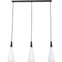 LAMPA WISZĄCA BEAUTY *SBN* - czarny/biały, Trend, metal/szkło (111/16/150cm) - Novel