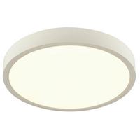 LAMPA SUFITOWA LED STORM - biały, Konventionell, tworzywo sztuczne (30/3,6cm) - Boxxx