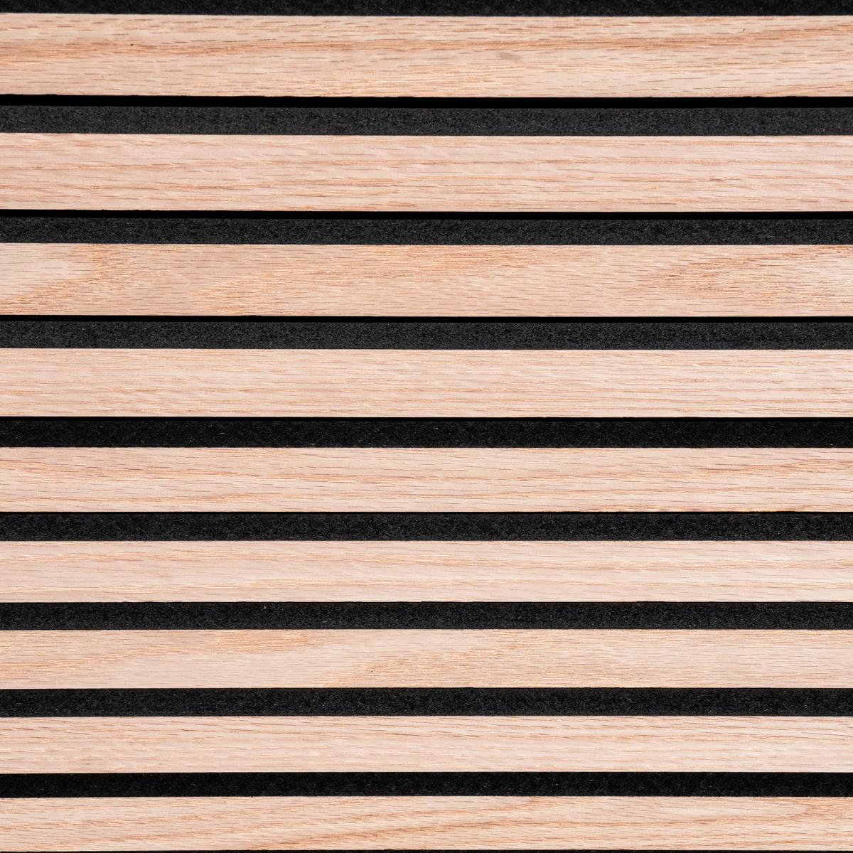 Akustikpaneel Braun - Braun, Basics, Holzwerkstoff (60/118cm)
