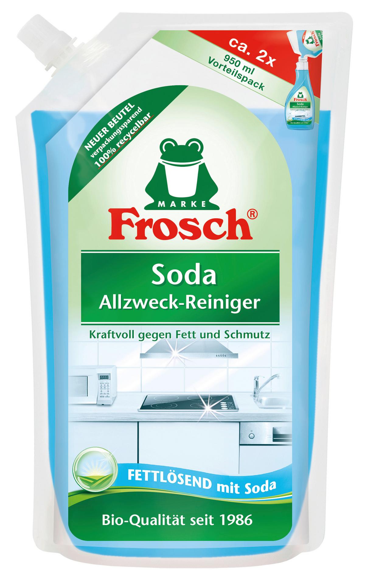 Zsíroldó Frosch - (0,95l)