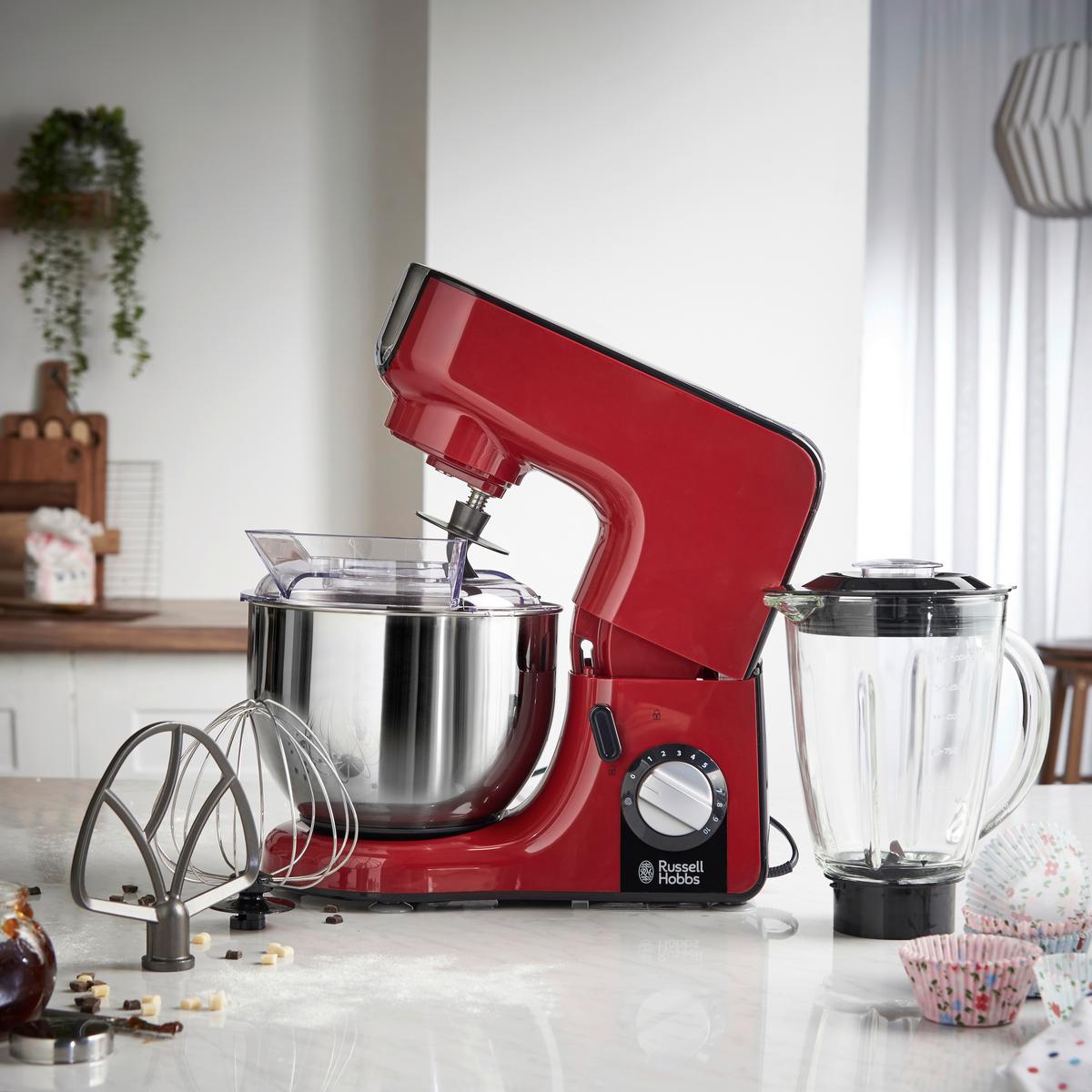 Konyhai Robotgép Russell Hobbs Desire - piros, Modern, műanyag/fém (44,3/31/56cm) - Russell Hobbs