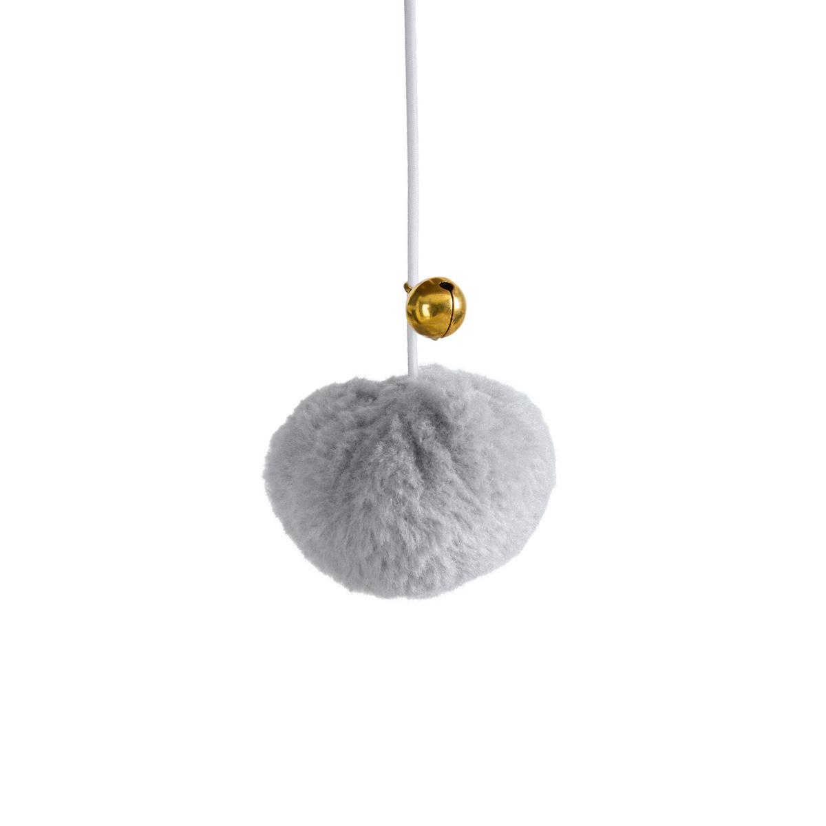 Kratzbaum Tiger Grau - Grau, KONVENTIONELL, Karton/Holzwerkstoff (50/50/160cm) - Mömax