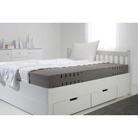 Vzmetnica Iz Hladne Pene Pro Body S, 80x200 Cm - bela, tekstil (80/200cm) - Nadana