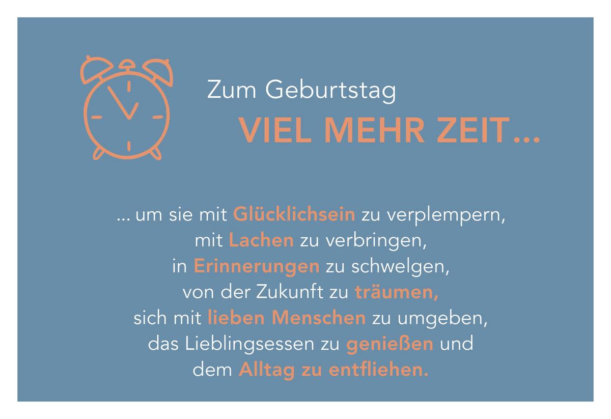 Glückwunschkarte Kupfergold Multicolor - Multicolor, Basics, Papier (24/17,5cm)