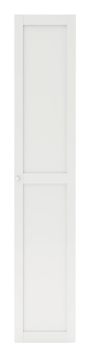 Tür "UNIT" in Weiß - Weiß, MODERN, Holzwerkstoff (45,4/232,6/1,8cm) - Based