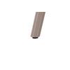 MATBORD MILAN - beige/grå, Lifestyle, metall/trämaterial (110/75cm) - Mömax