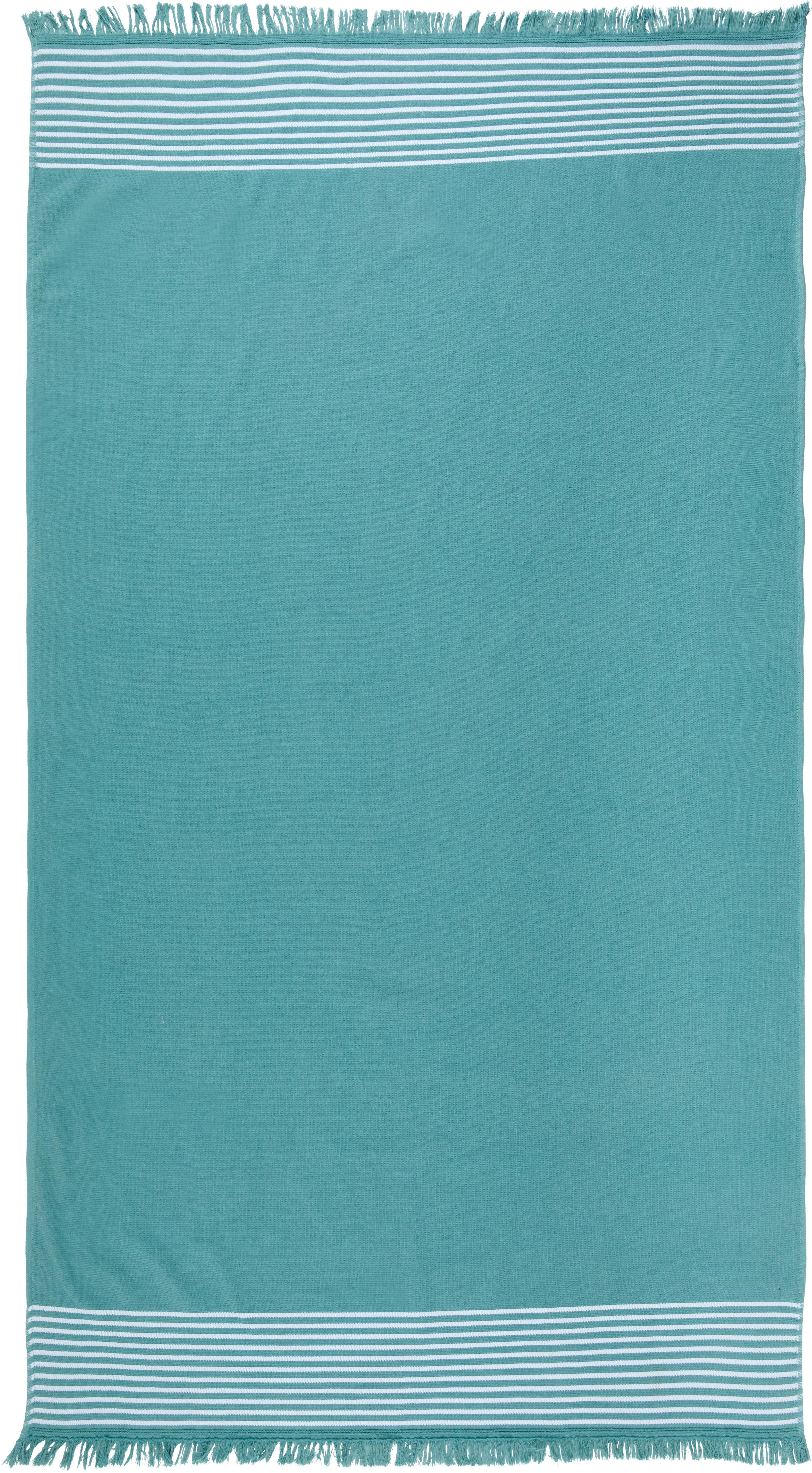 Hamam Törölköző Tessa 90/160cm - kék, Konventionell, textil (90/160cm) - Modern Living