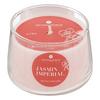Dišeča Sveča Izor Jasmin Imperial - roza, Trendi, steklo/naravni materiali (7,5/5cm) - Modern Living