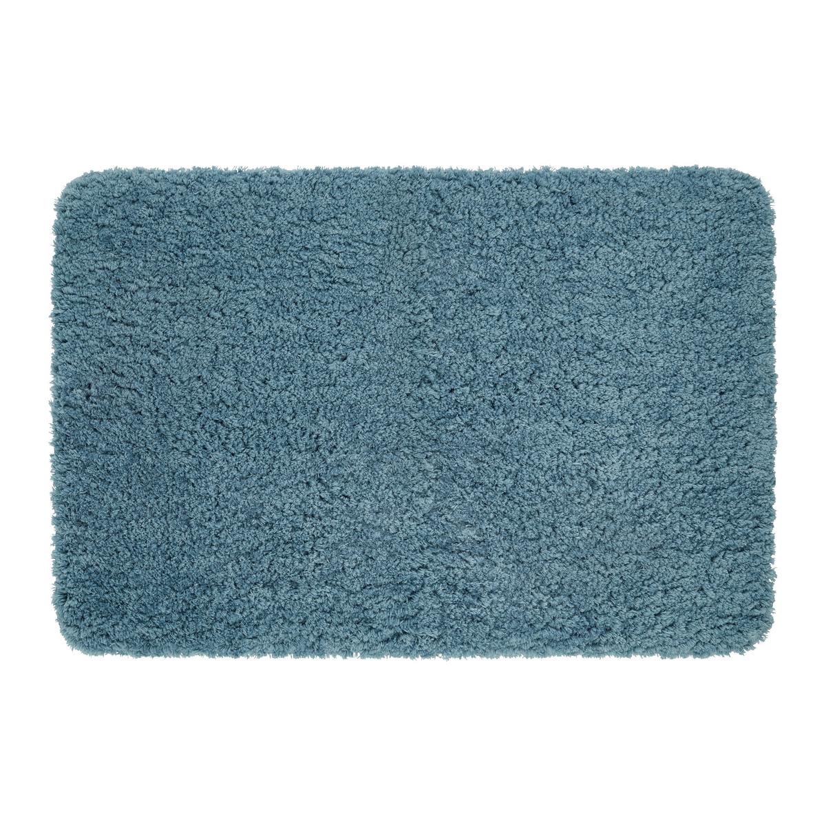 Covoraș de baie Chris, cca. 60x90cm - albastru, textil (60/90cm) - Premium Living