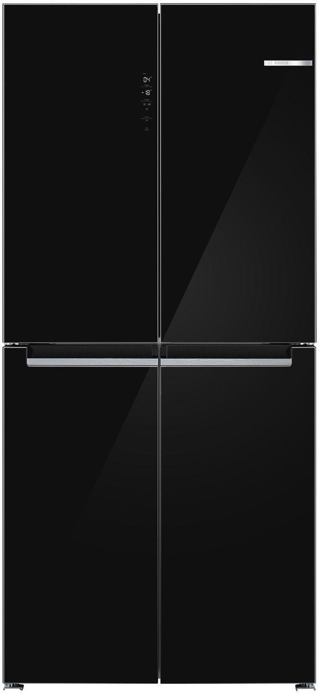 French-Door KMC85LBEA Schwarz - Schwarz, MODERN, Metall (85,5/189,5/66,6cm) - Bosch
