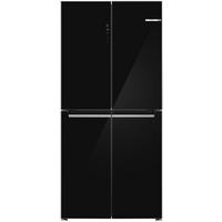 French-Door KMC85LBEA Schwarz - Schwarz, MODERN, Metall (85,5/189,5/66,6cm) - Bosch